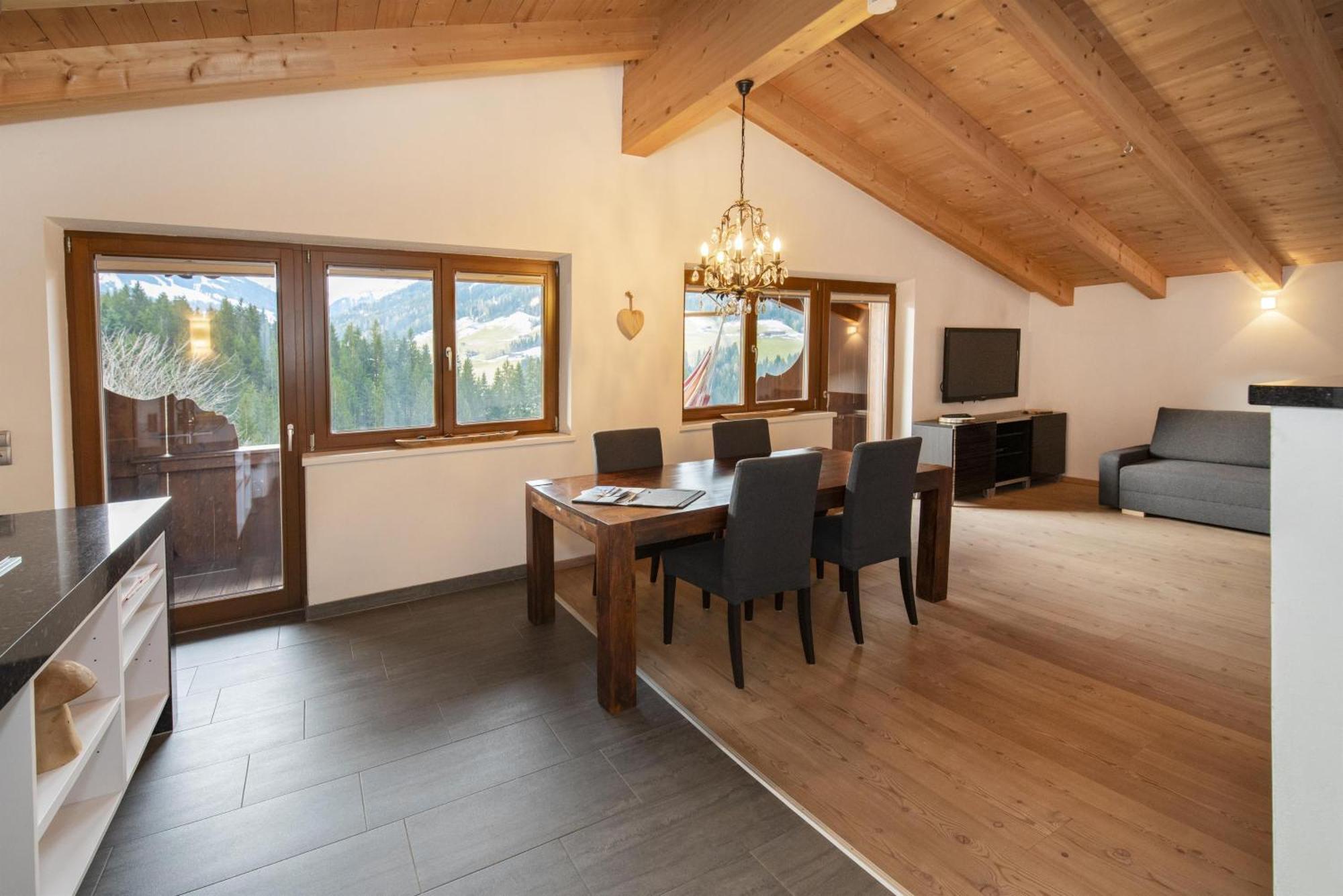 Natural Deluxe Apartments Alpbach Buitenkant foto