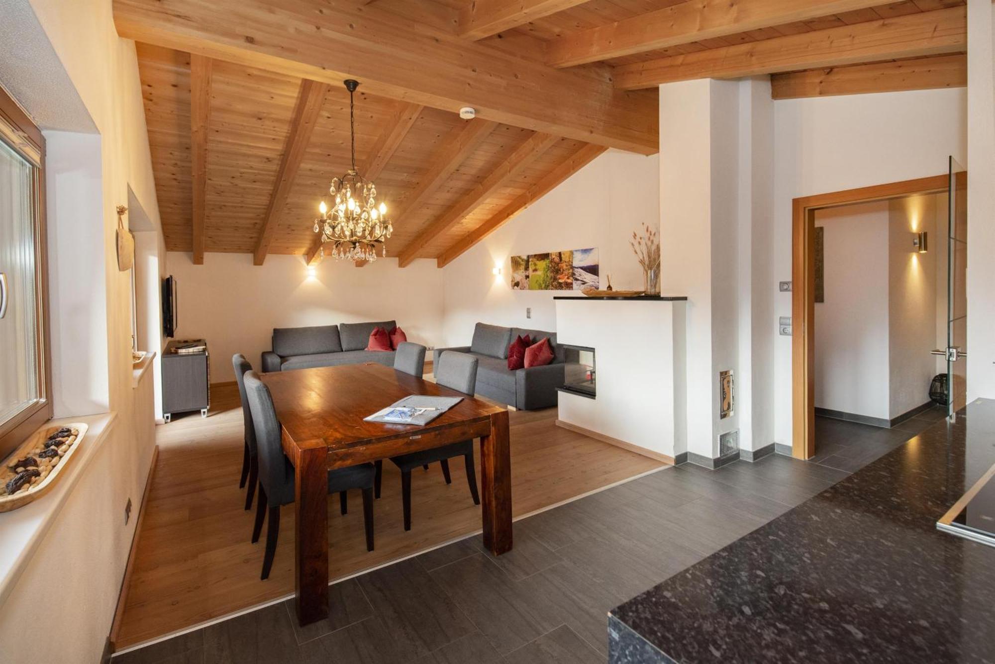 Natural Deluxe Apartments Alpbach Buitenkant foto