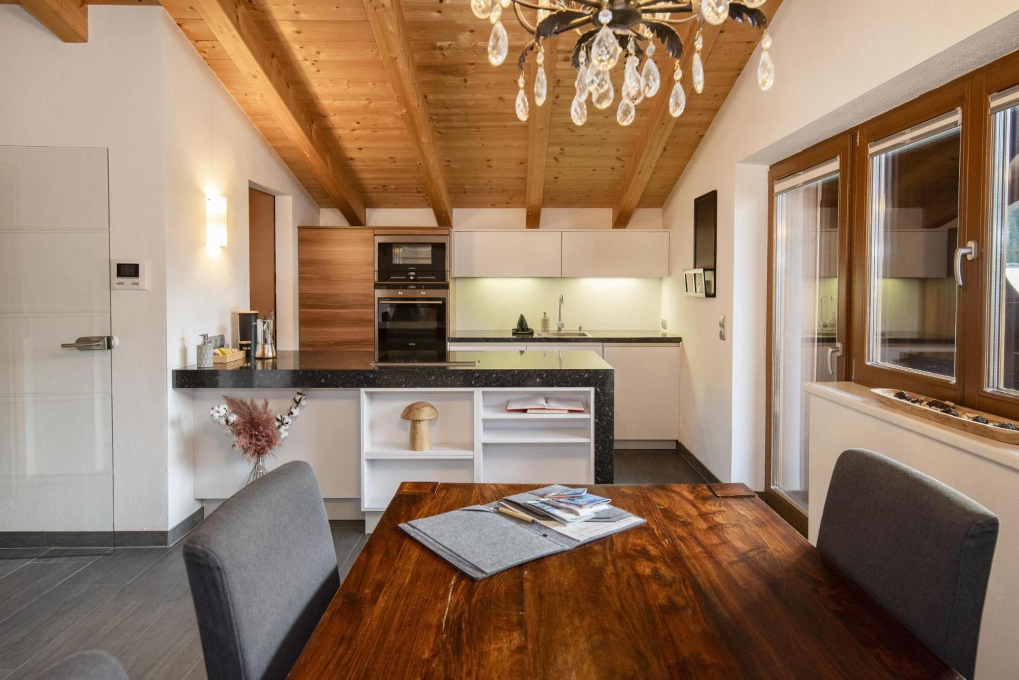 Natural Deluxe Apartments Alpbach Buitenkant foto